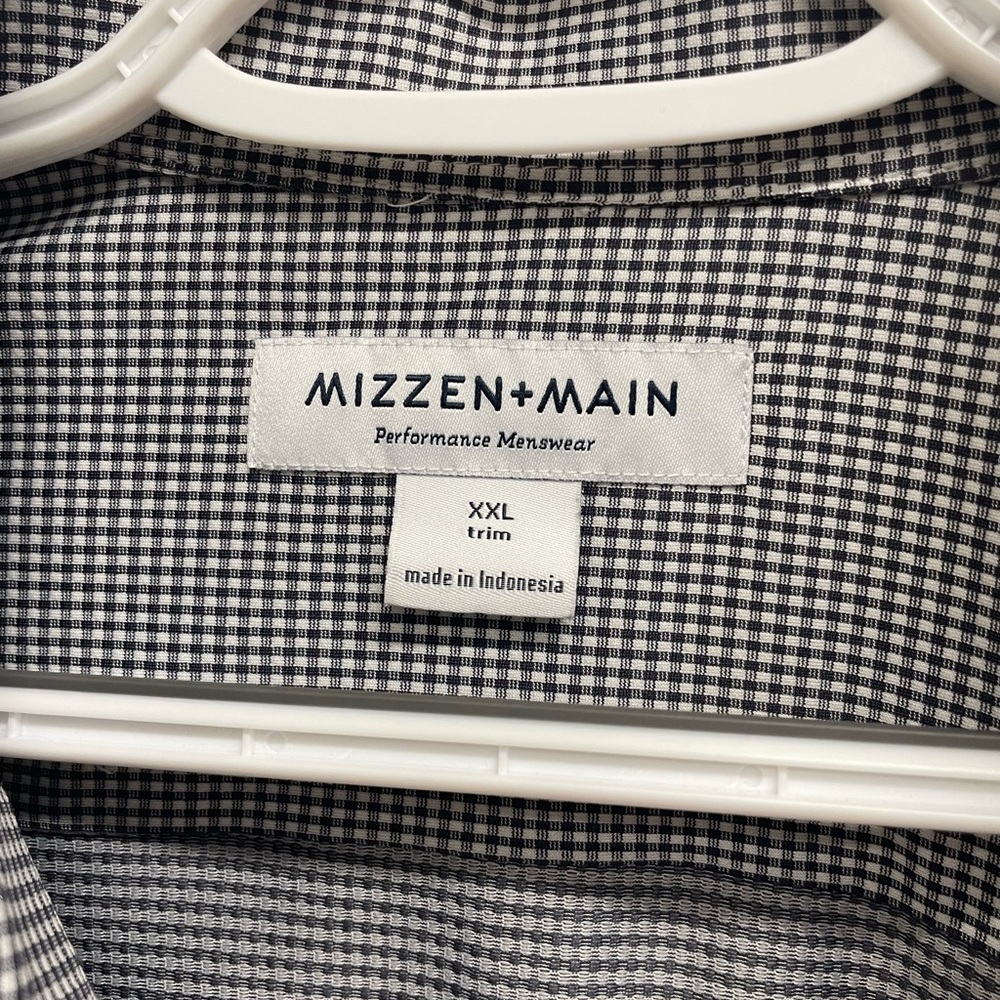 Men’s Black/White Mizzen & Main Shirt